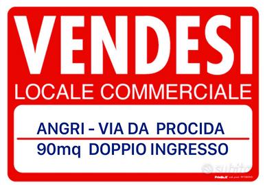 Locale commerciale 90 metri doppia porta