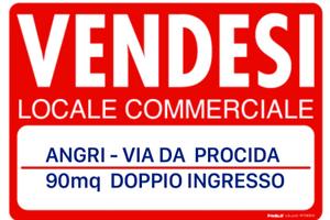 Locale commerciale 90 metri doppia porta