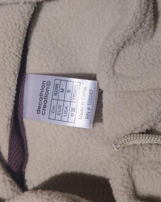 Felpe Decathlon Pile M Tg. 92/95