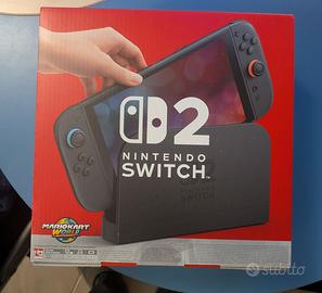 Nintendo switch 2  bundle Mario kart world nuova 