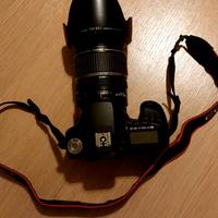 Canon 50 d con 17 -55 f 2.8