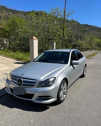Mercedes C220 cdi Blueefficiency