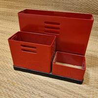 organizer da scrivania  vintage 