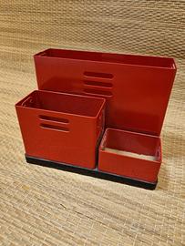 organizer da scrivania  vintage 