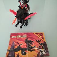 Set lego castle 6007 completo con figure e istruzi