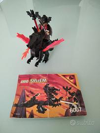 Set lego castle 6007 completo con figure e istruzi