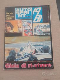 Autosprint Anno 1981