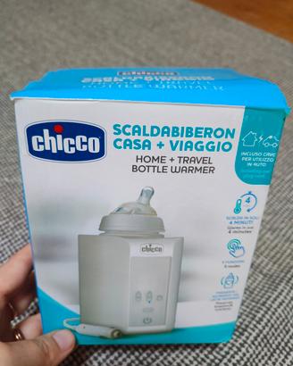 scaldabiberon Chicco con doppia presa 