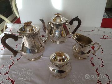SERVIZIO VINTAGE-OLD SHEFFIELD-THE -CAFFE'