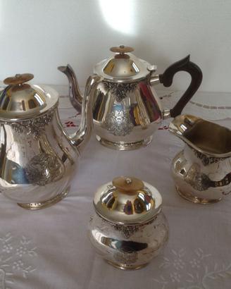 SERVIZIO VINTAGE-OLD SHEFFIELD-THE -CAFFE'