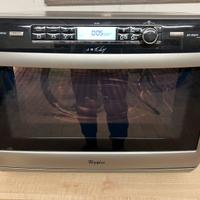 Forno microonde whirpool jet chef 6th sense NUOVO