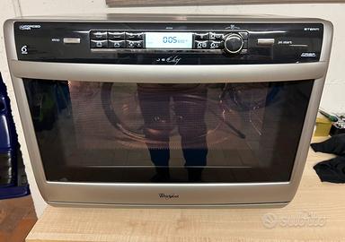 Forno microonde whirpool jet chef 6th sense NUOVO