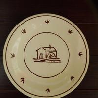 MULINO BIANCO Piatto Colazione del 1983 "NUOVO"