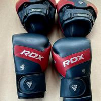 GUANTONI BOXE - RDX  Boxing Gloves & Focus Pads