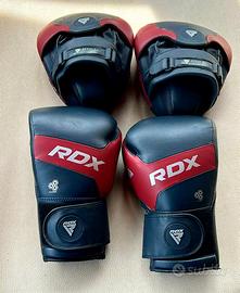 GUANTONI BOXE - RDX  Boxing Gloves & Focus Pads