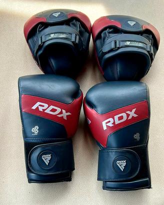 GUANTONI BOXE - RDX  Boxing Gloves & Focus Pads