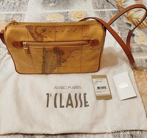 Tracolla media Geo Classic Alviero Martini 