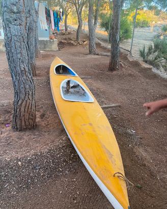 Canoa biposto