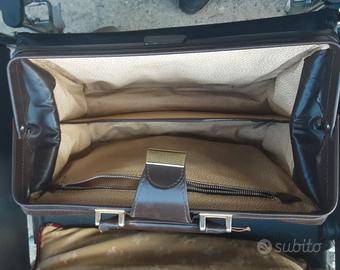 Borsa / Cartella da Medico in Pelle