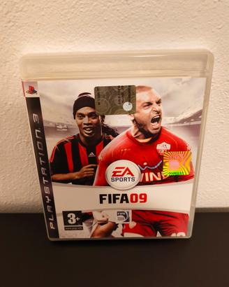 fifa 2009 ps3