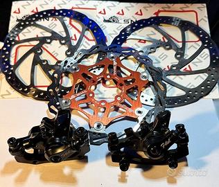 2 Pinze freni e 4 dischi da 160 mm