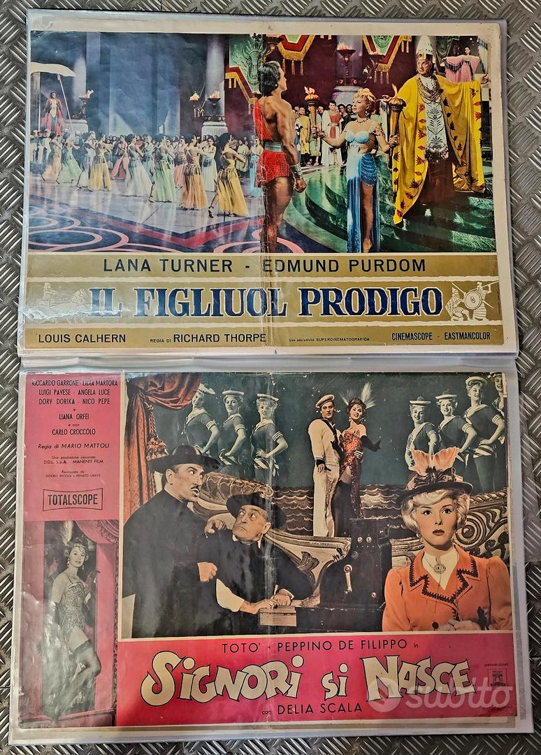 Lotto 37 poster grandi film del passato rari - Musica e Film In vendita ...
