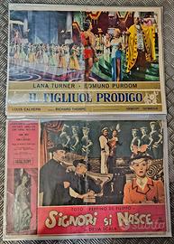Lotto 37 poster grandi film del passato rari