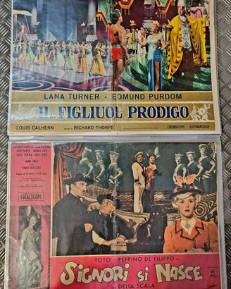 Lotto 37 poster grandi film del passato rari