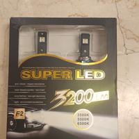 KIT LED CANBUS NO ERROR NUOVO HIR2 6500K