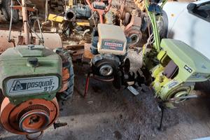 Motocoltivatore / motozappe usate