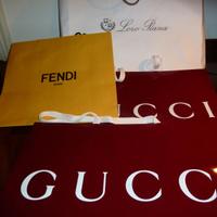 Busta Shopping bag GUCCI & FENDI