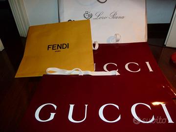 Busta Shopping bag GUCCI & FENDI