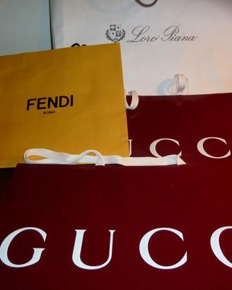 Busta Shopping bag GUCCI & FENDI