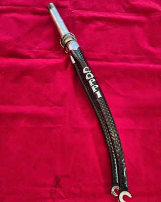 vintage Fausto Coppi forcella per bici da corsa