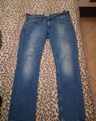 jeans uomo tommy hilfiger 