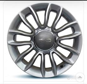 cerchi originali fiat 16 pollici 