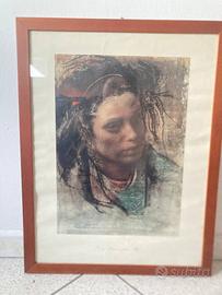 ROSSELLA 1  di Pietro Annigoni - Stampa