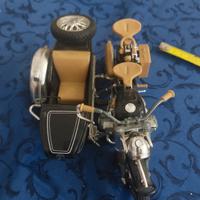 POLISTIL SIDECAR BMW 