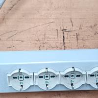 Unita’ distribuzione 6 prese schuko  con vde 16a