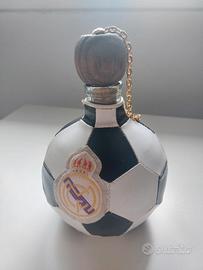 Vintage Real Madrid, storica bottiglia in vetro a