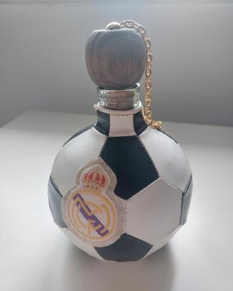 Vintage Real Madrid, storica bottiglia in vetro a