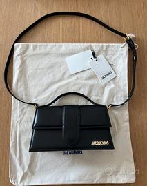Borsa jaquemus le grand bambino nera