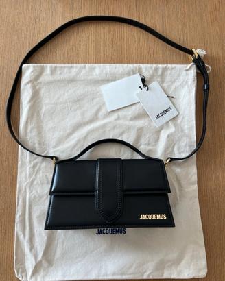 Borsa jaquemus le grand bambino nera