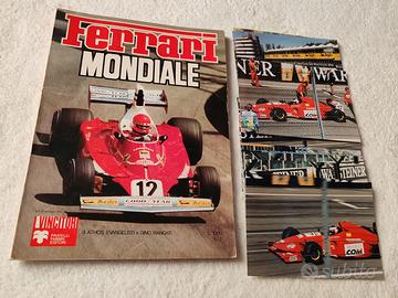 Rivista Ferrari e libri da collezione