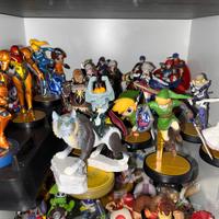 Amiibo di varie collezioni