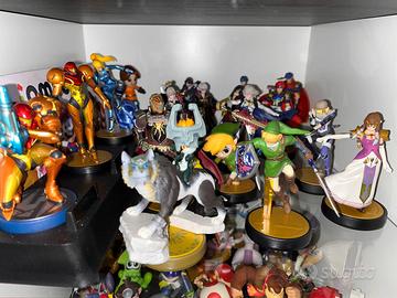 Amiibo di varie collezioni