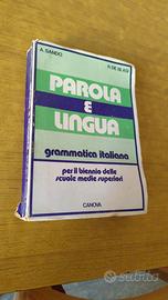 Parola e Lingua - Grammatica Italiana