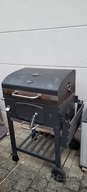 barbecue / affumicatore a carbonella 