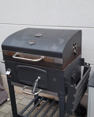 barbecue / affumicatore a carbonella 