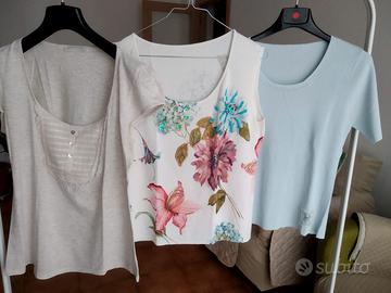 magliette leggere donna